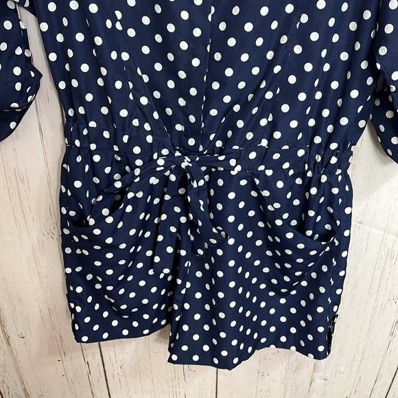 Vince Camuto Polka Dot Romper - Picture 7 of 14